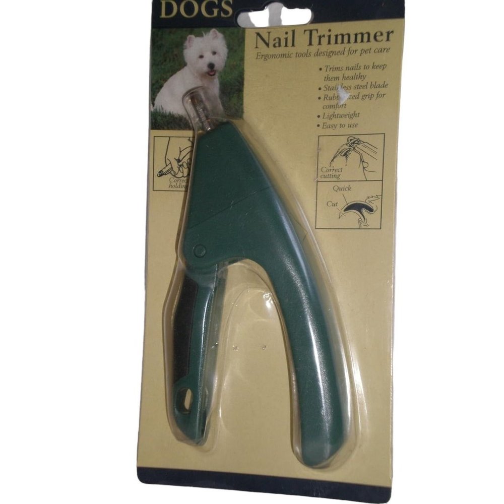 Dog Nail Clipper Trimmer, Ergonomic Designed for Pets